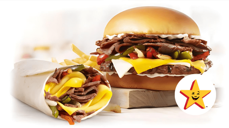 Hardee’s Philly Cheesesteak Angus Burger & Philly Cheesesteak Breakfast Return