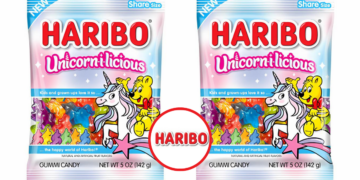 Haribo Unveils New Unicorn Gummies for a Magical Treat