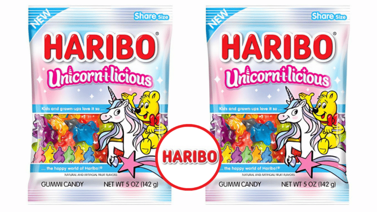 Haribo Unveils New Unicorn Gummies for a Magical Treat