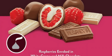 Hershey's New Treat: Chocolate-Covered Frozen Strawberries!