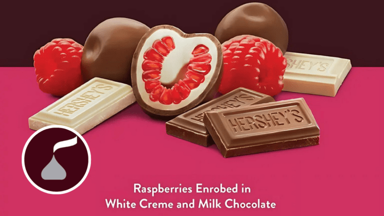 Hershey’s New Treat: Chocolate-Covered Frozen Strawberries!