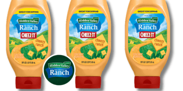 Cheesy Ranch: Hidden Valley Ranch's Yummy Team-Up With Cheez-It!