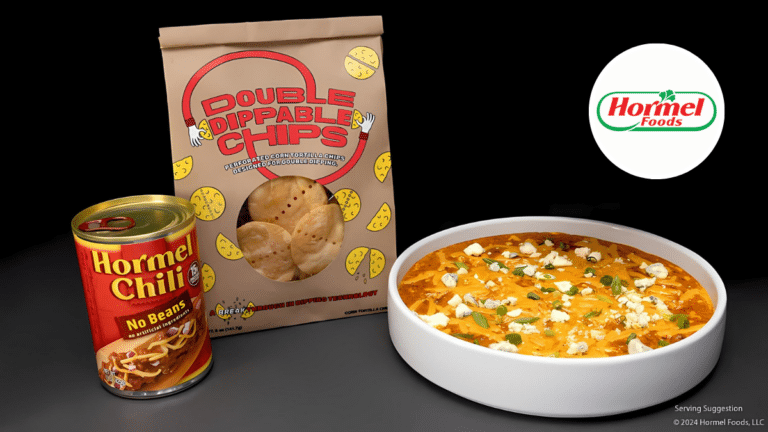 Hormel Chili Introduces Special Chips to End Double Dipping Discussions