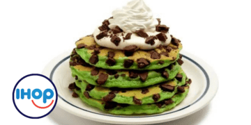 IHOP Introduces New Girl Scout Thin Mints Pancakes