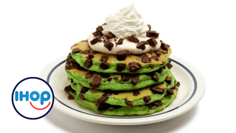 Check Out IHOP’s New Thin Mint Flavored Pancakes!