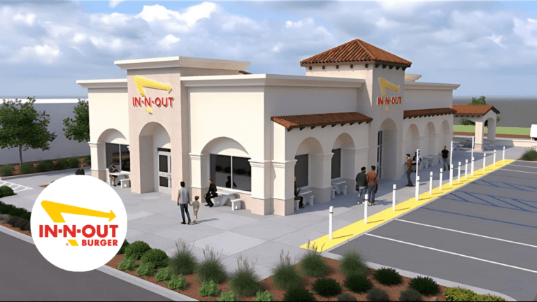 In-N-Out Burger Opens First Shop in a Brand New State