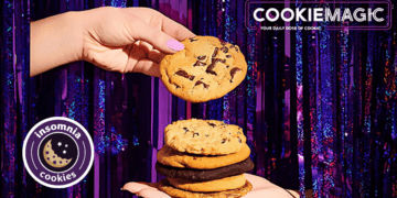 Insomnia Cookies Free Chocolate Chunk Cookie