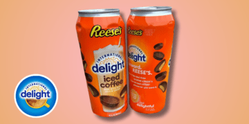 New Reese's Iced Coffee Cans Hit Store Shelves