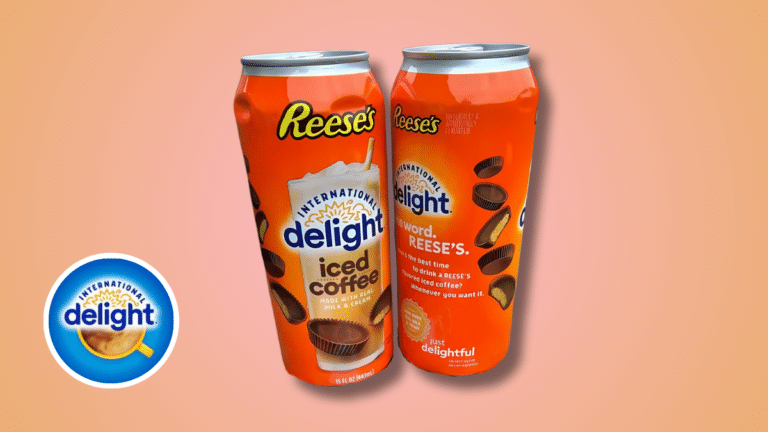 New Reese’s Iced Coffee Cans Hit Store Shelves