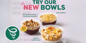 Jamba Introduces New Acai Bowls and a Tropical Waffle Bowl