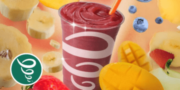 Jamba Welcomes 'Five Fruit Frenzy' Smoothie This March 2024