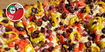 Jets Pizza Brings a Yummy Greek-Style Pizza to Their Menu