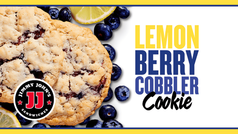 Introducing Jimmy John’s New Lemon Berry Treat Cookie