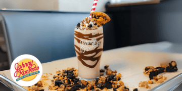 Johnny Rockets Introduces Fresh Cookie Jar Milkshake