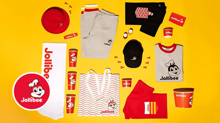 Jollibee Launches New Merchandise and Online Shop