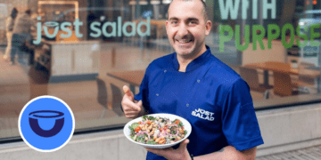 Chef Marc Forgione Teams Up with Just Salad for Tasty New Salad Option