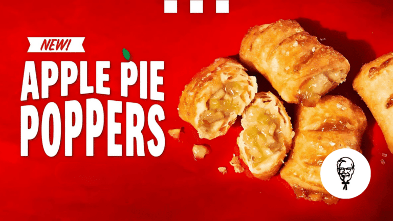 KFC Introduces Apple Pie Treats in April