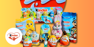 Check Out Kinder's Exciting Easter Chocolate Collection