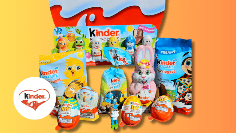Check Out Kinder’s Exciting Easter Chocolate Collection