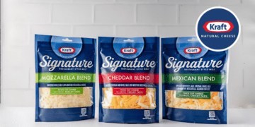 Kraft Launches New Signature Cheese Shreds by Lactalis Heritage Dairy