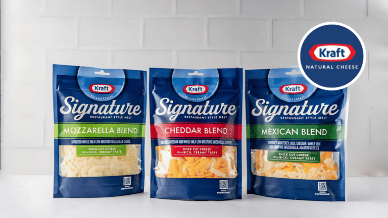 Kraft Launches New Signature Cheese Shreds by Lactalis Heritage Dairy