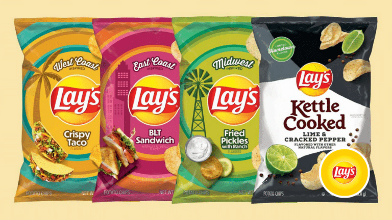 Lay’s Returns Popular Chips Flavors Fans Love
