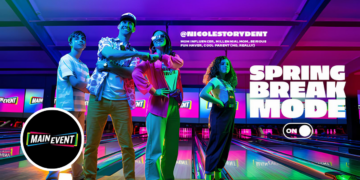 Main Event Welcomes Parents to Embrace Spring Break Mode with $18.99 All You Can Play Pass, Ghostbusters ICEE Menu Items, and More