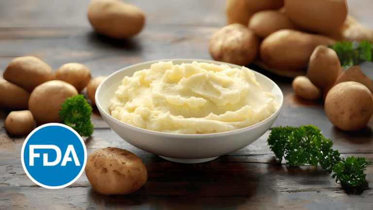 Mashed Potato Taken Back Due to Plastic Pieces