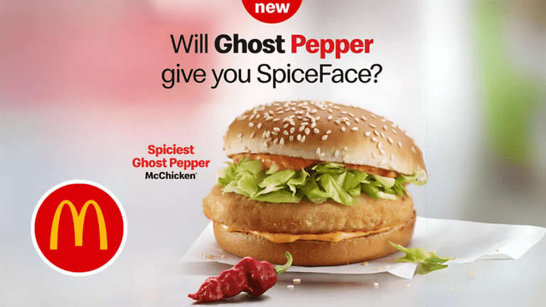 McDonald’s Unveils Spicy Ghost Pepper Chicken at One Spot