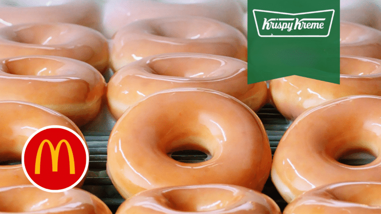 McDonald’s Will Offer Krispy Kreme Doughnuts Everywhere
