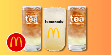 McDonald's Brings Back Premium and Tea Lemonades