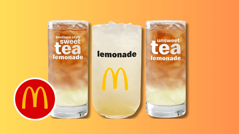 McDonald’s Welcomes Back Premium and Tea Lemonades