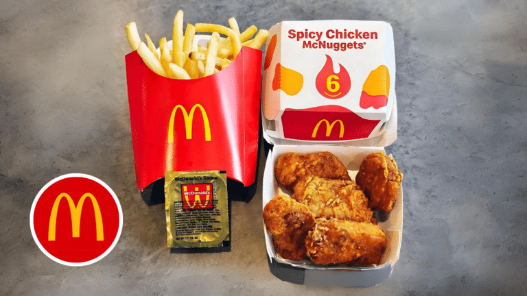 McDonald’s Spicy McNuggets Return for a Short Time