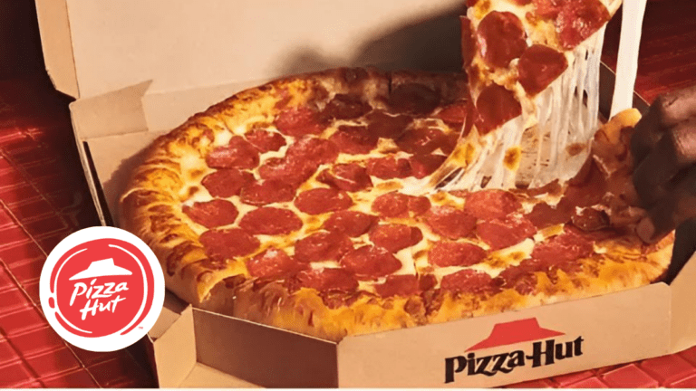 Enjoy Pizza Hut’s Online Deal: Free 1-Topping Large Pizza With Any Purchase of $7.99 Or More