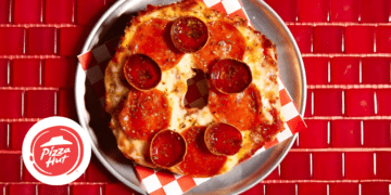 Pizza Hut Launches Large New York Style Pizza Bagel