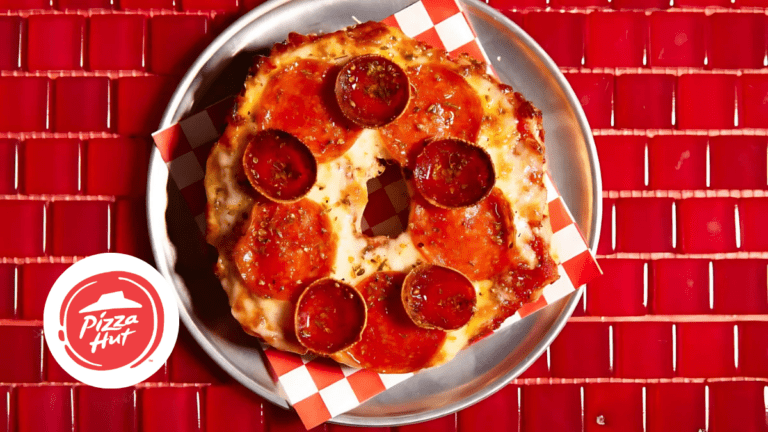 Pizza Hut Launches Large New York Style Pizza Bagel
