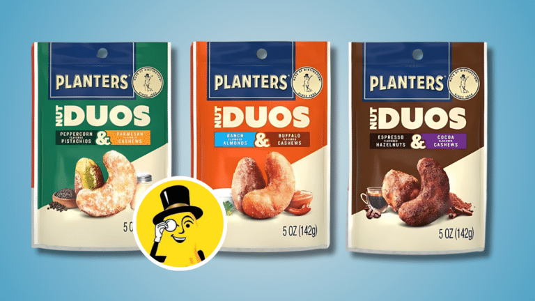 Check Out the New Mix of Nuts from Planters – It’s So Good!