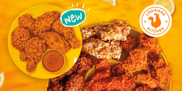 Popeyes Introduces Fresh Honey Lemon Pepper Chicken Wings
