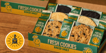 Potbelly 6-Pack Cookie Boxes