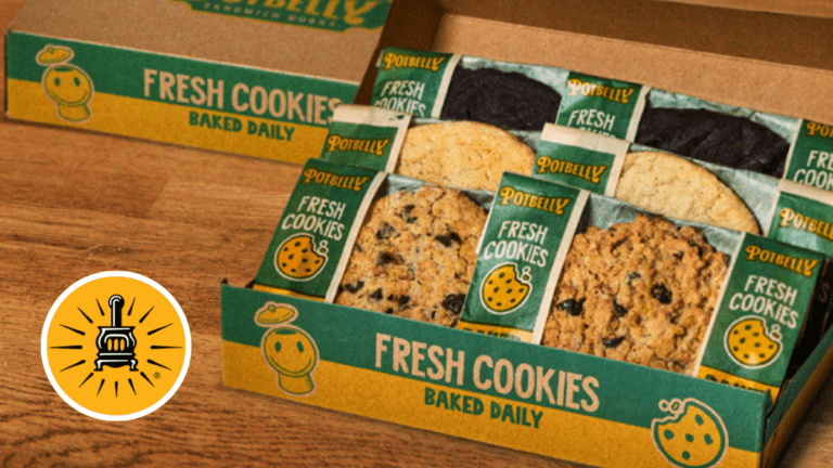 Get Potbelly’s 6-Cookie Packs as a Sweet Treat!