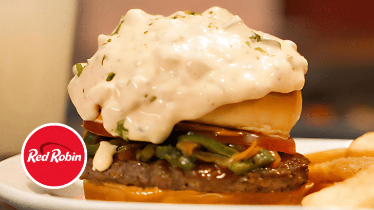 Discover Red Robin’s Hot Cheese Burger & Sweet Pretzel Shake