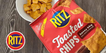 New Honey BBQ and Sweet Habanero Chips from Ritz