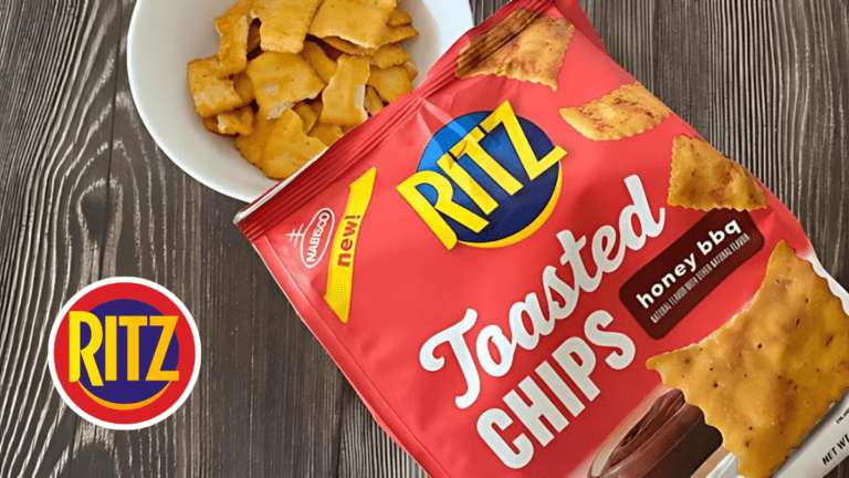 New Honey BBQ and Sweet Habanero Chips from Ritz!