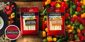 Sargento's Brand New String Cheese Snacks Are Here