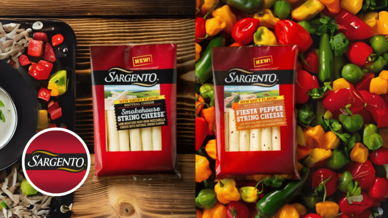 Sargento’s Brand New String Cheese Snacks Are Here