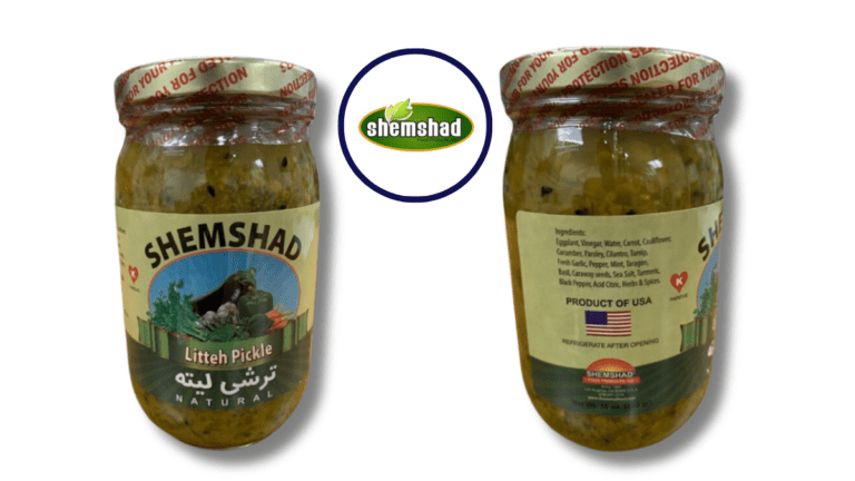 Shemshad Food Pulls Back Pickles Due to Poison Risk
