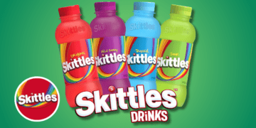 Skittles Beverages Hit Store Shelves and They're a Fun Treat