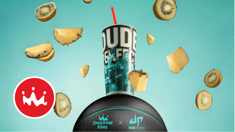 Smoothie King Collaborates with YouTube Giant Dude Perfect for a Limited-Edition Smoothie!