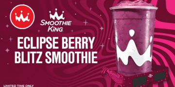 Discover Smoothie King's Latest: The Eclipse Berry Blitz Drink