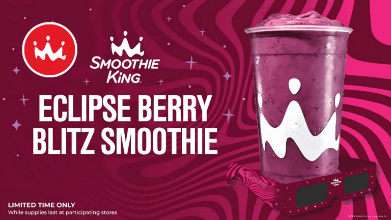 Discover Smoothie King’s Latest: The Eclipse Berry Blitz Drink